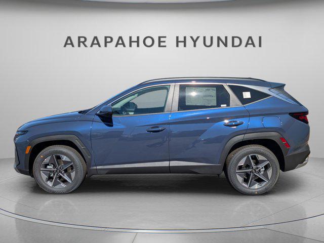 new 2026 Hyundai Tucson car, priced at $31,123