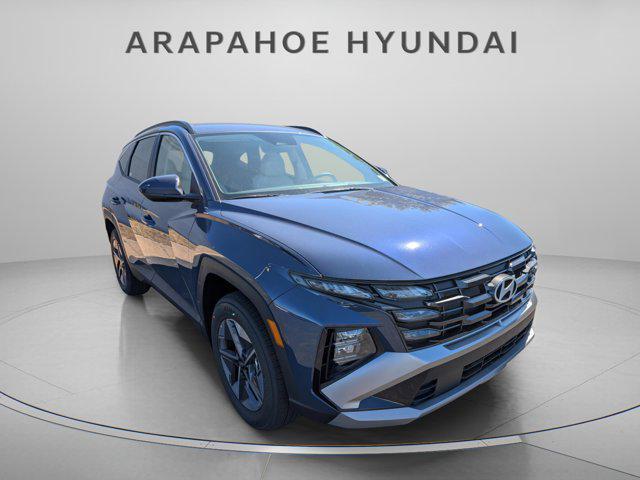 new 2026 Hyundai Tucson car, priced at $31,123
