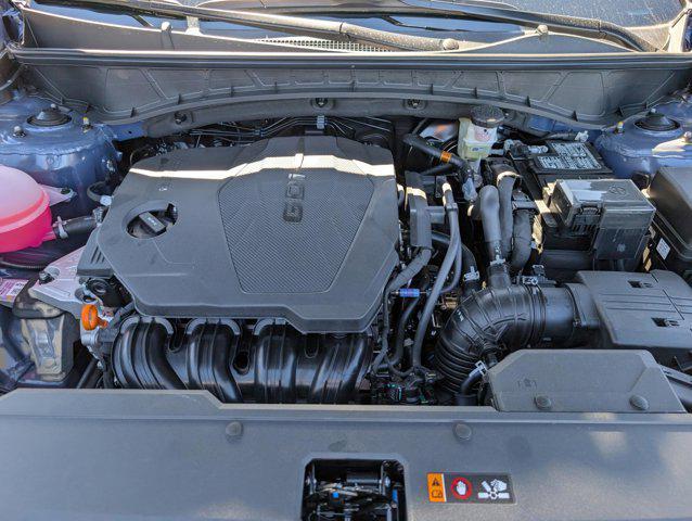 new 2026 Hyundai Tucson car, priced at $31,123