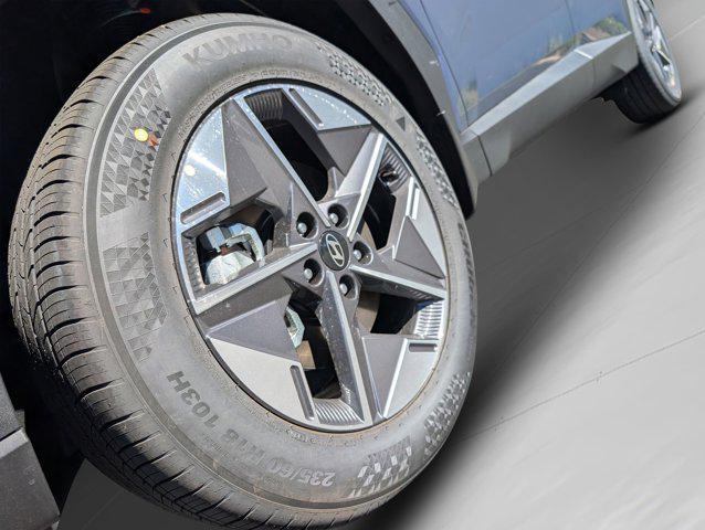 new 2026 Hyundai Tucson car, priced at $31,123