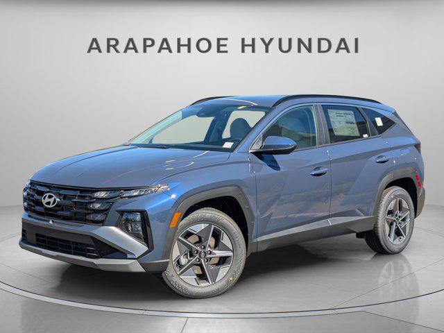 new 2026 Hyundai Tucson car, priced at $31,123