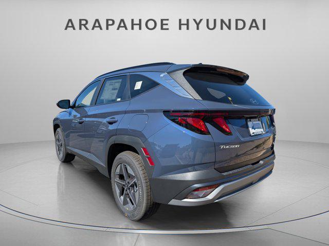 new 2026 Hyundai Tucson car, priced at $31,123