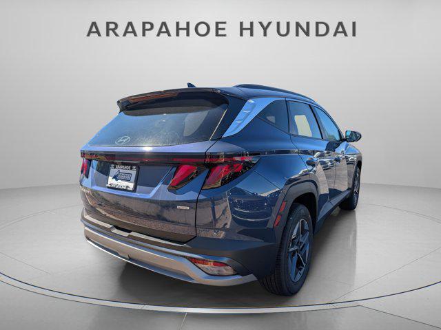 new 2026 Hyundai Tucson car, priced at $31,123
