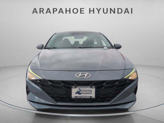 used 2021 Hyundai Elantra car, priced at $16,098