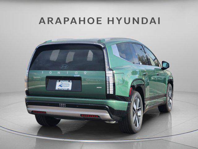 new 2026 Hyundai IONIQ 9 car, priced at $57,375