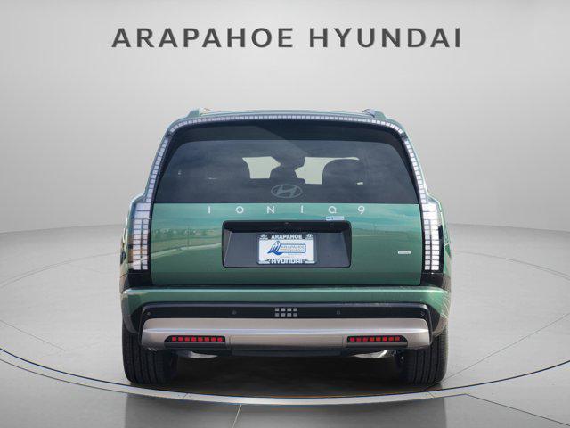 new 2026 Hyundai IONIQ 9 car, priced at $57,375