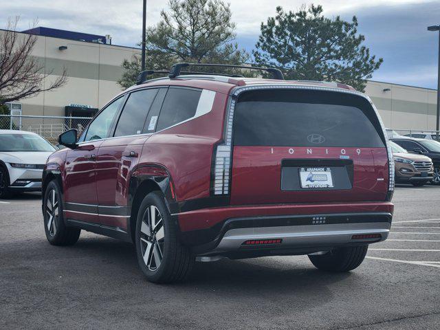new 2026 Hyundai IONIQ 9 car, priced at $69,931