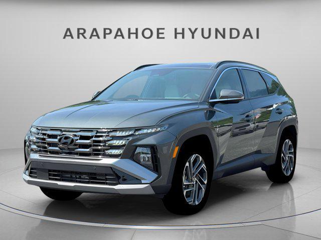 new 2026 Hyundai TUCSON Plug-In Hybrid car, priced at $51,564
