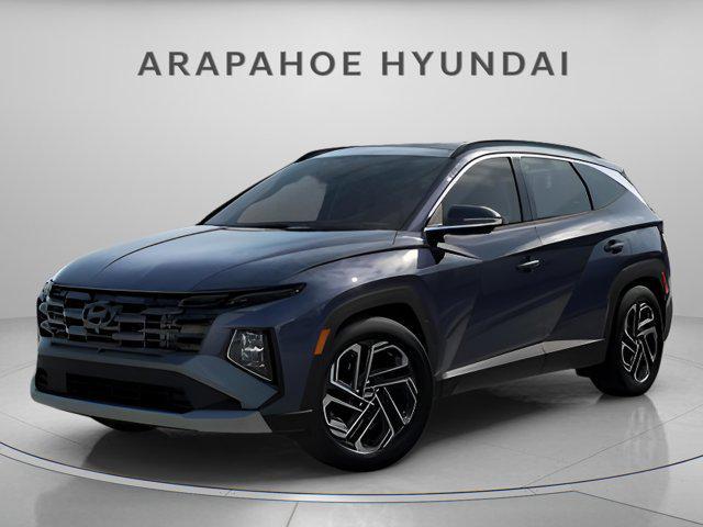 new 2026 Hyundai TUCSON Hybrid car, priced at $41,590