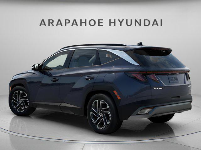 new 2026 Hyundai TUCSON Hybrid car, priced at $41,590