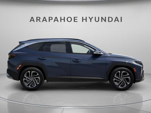 new 2026 Hyundai TUCSON Hybrid car, priced at $41,590