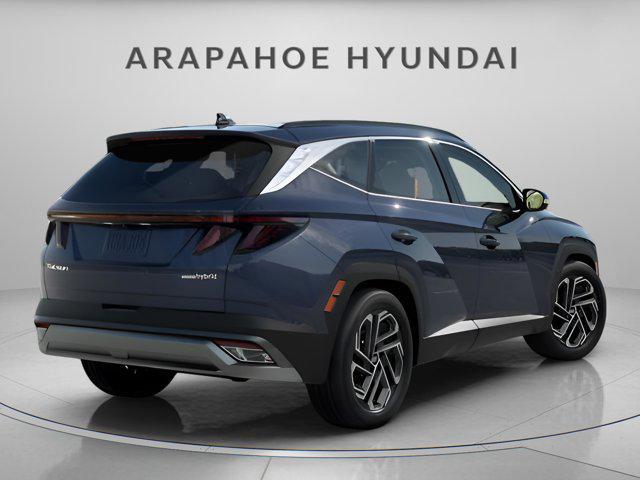 new 2026 Hyundai TUCSON Hybrid car, priced at $41,590