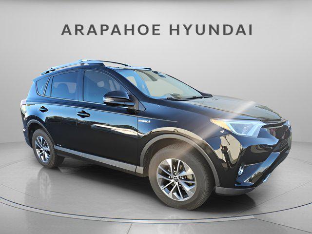 used 2016 Toyota RAV4 Hybrid car, priced at $17,027