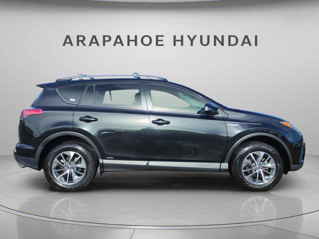 used 2016 Toyota RAV4 Hybrid car, priced at $17,027