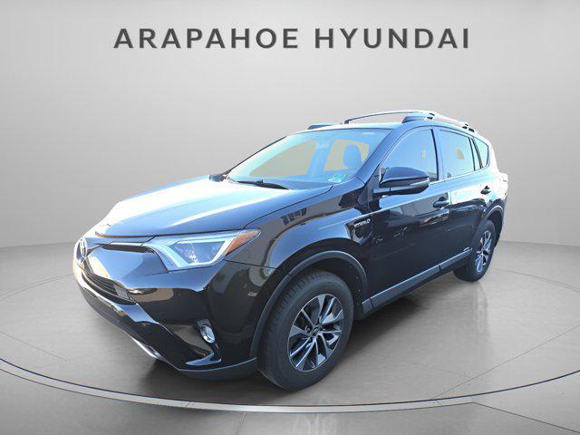 used 2016 Toyota RAV4 Hybrid car, priced at $17,027