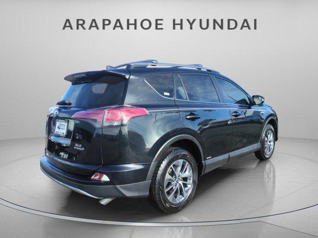 used 2016 Toyota RAV4 Hybrid car, priced at $17,027