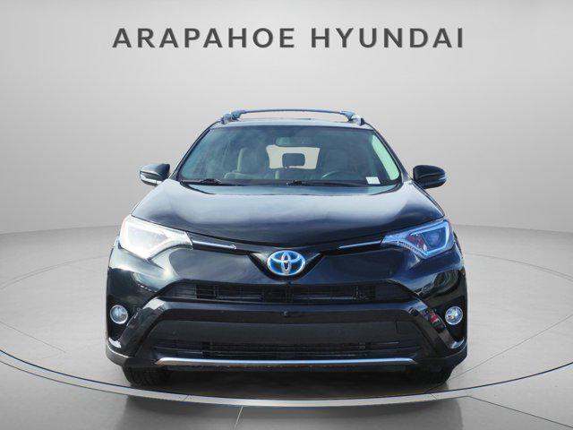 used 2016 Toyota RAV4 Hybrid car, priced at $17,027