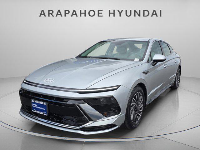 used 2024 Hyundai Sonata Hybrid car, priced at $24,511