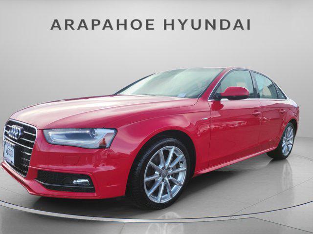 used 2015 Audi A4 car, priced at $12,079