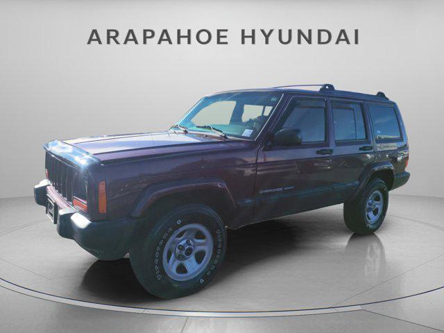 used 2001 Jeep Cherokee car, priced at $7,462