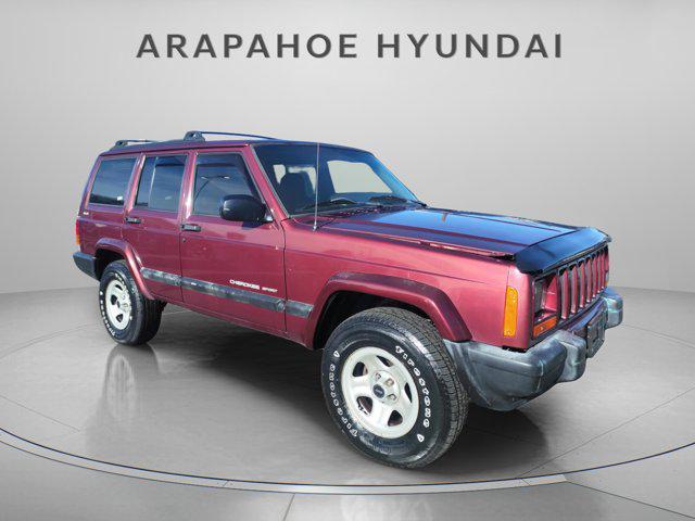 used 2001 Jeep Cherokee car, priced at $7,462