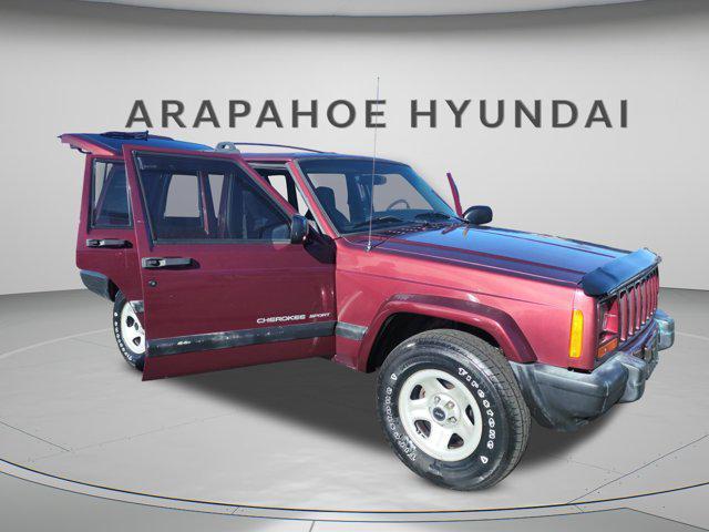 used 2001 Jeep Cherokee car, priced at $7,462