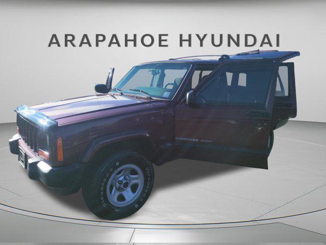 used 2001 Jeep Cherokee car, priced at $7,462