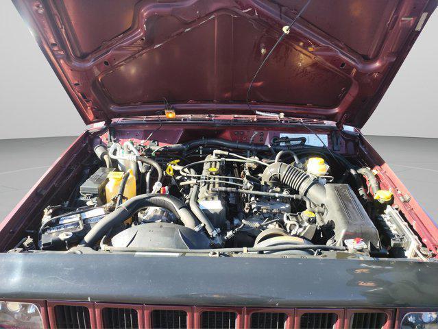 used 2001 Jeep Cherokee car, priced at $7,462