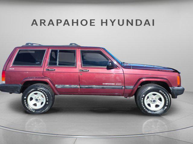 used 2001 Jeep Cherokee car, priced at $7,462