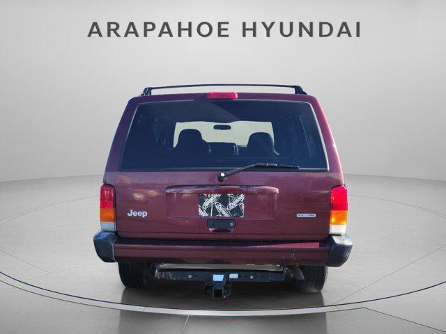 used 2001 Jeep Cherokee car, priced at $7,462