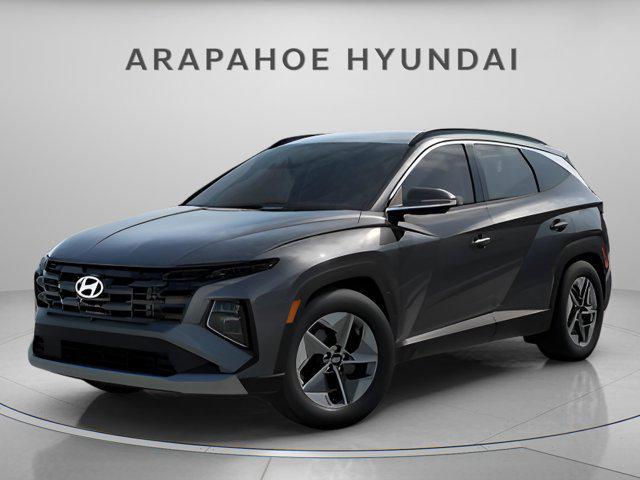 new 2026 Hyundai TUCSON Hybrid car, priced at $37,404