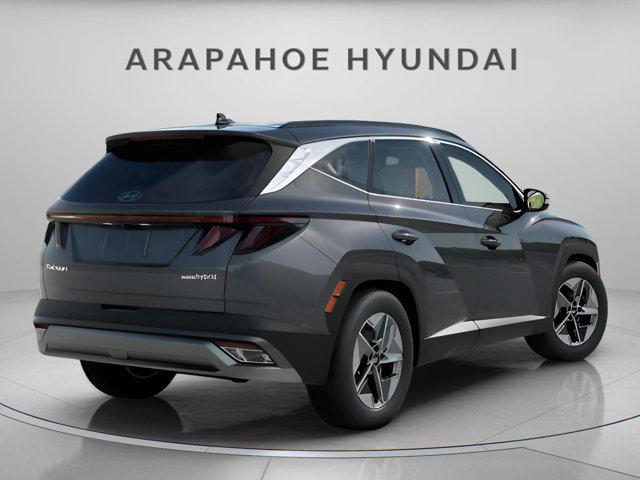 new 2026 Hyundai TUCSON Hybrid car, priced at $37,404