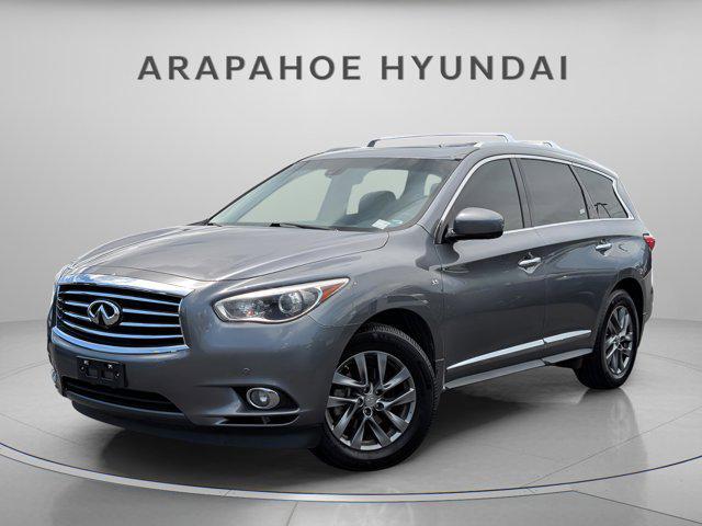 used 2015 INFINITI QX60 car