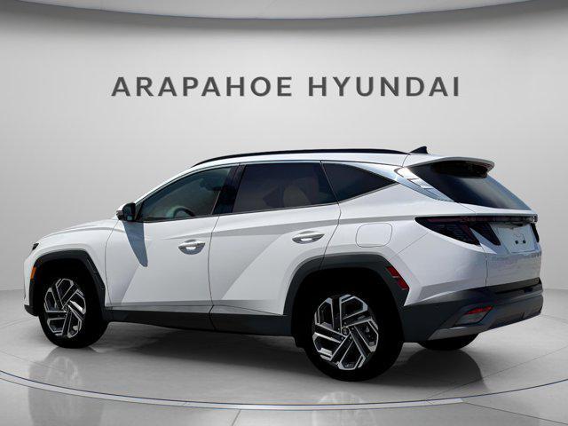new 2026 Hyundai Tucson car, priced at $43,674