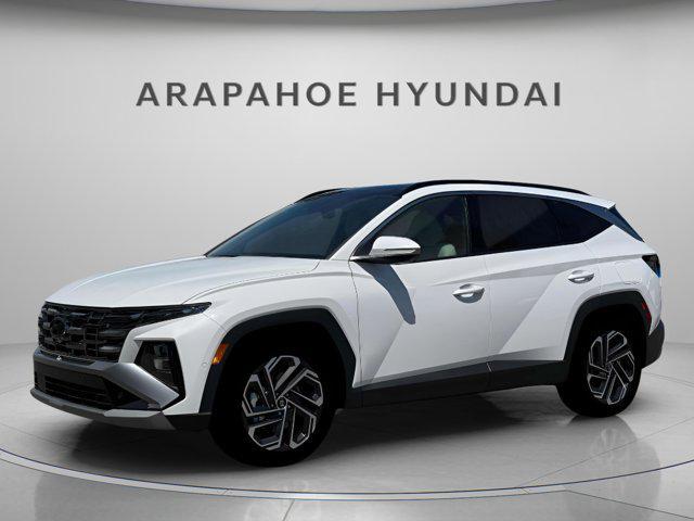 new 2026 Hyundai Tucson car, priced at $43,674
