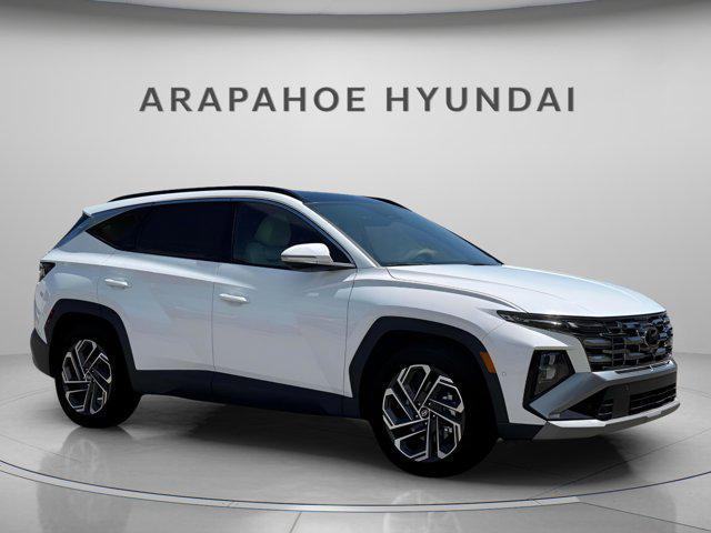 new 2026 Hyundai Tucson car, priced at $43,674