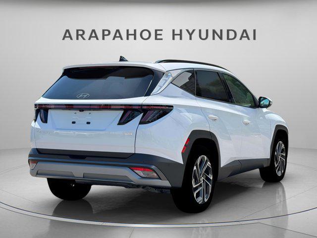 new 2026 Hyundai Tucson car, priced at $43,674