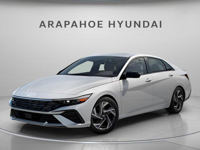 new 2026 Hyundai Elantra car, priced at $27,809