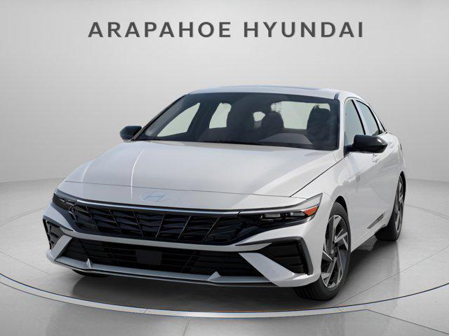 new 2026 Hyundai Elantra car, priced at $27,809