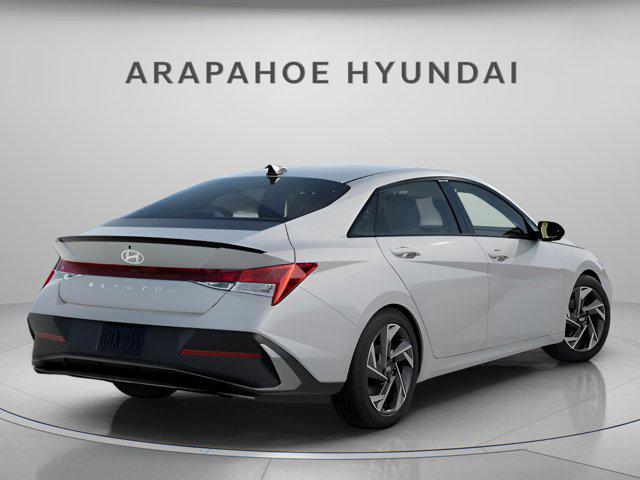 new 2026 Hyundai Elantra car, priced at $27,809