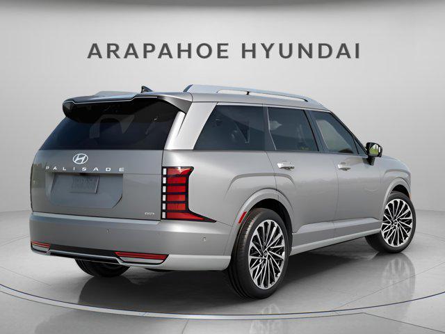 new 2026 Hyundai Palisade car, priced at $57,972