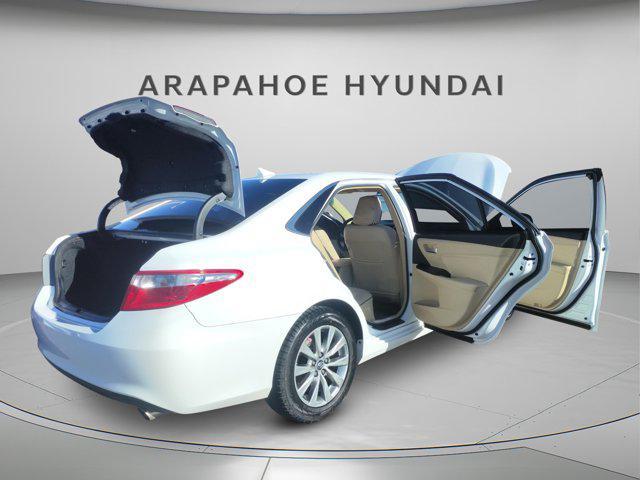 used 2017 Toyota Camry car, priced at $16,474