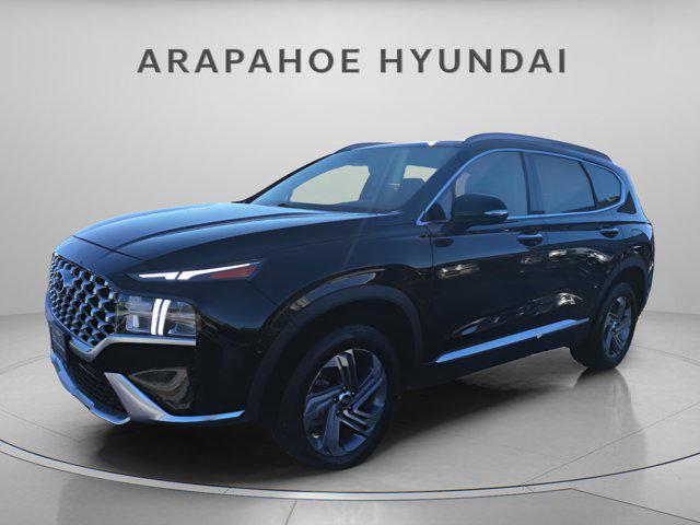 used 2022 Hyundai Santa Fe car, priced at $20,860