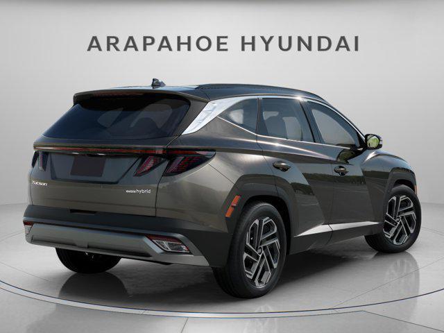 new 2026 Hyundai TUCSON Hybrid car, priced at $44,720