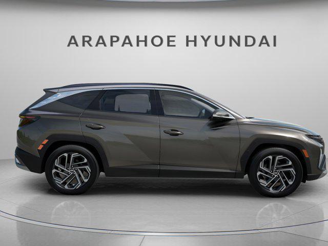 new 2026 Hyundai TUCSON Hybrid car, priced at $44,720