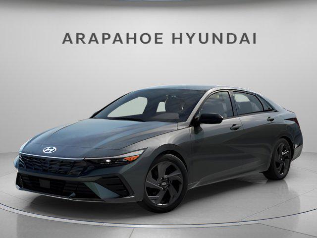 new 2026 Hyundai Elantra car, priced at $24,398