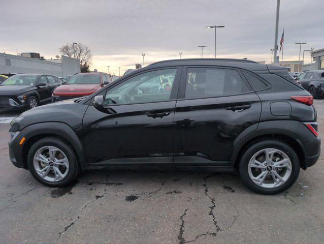 used 2023 Hyundai Kona car, priced at $19,294