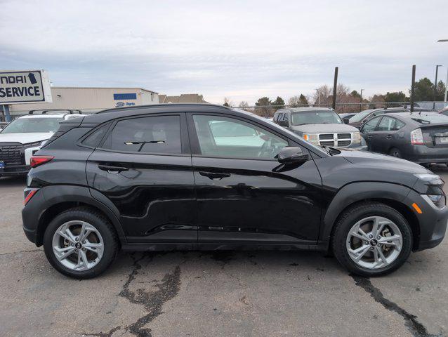 used 2023 Hyundai Kona car, priced at $19,294
