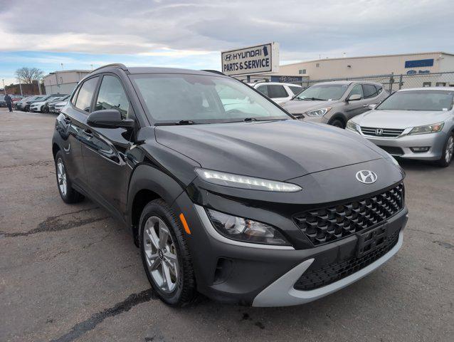 used 2023 Hyundai Kona car, priced at $19,294