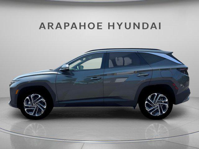 new 2026 Hyundai TUCSON Plug-In Hybrid car, priced at $51,799